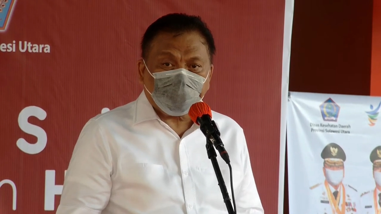 Gubernur Desak Pemkot Manado Lebih Proaktif